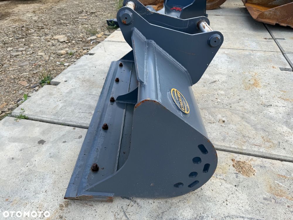 Łyżka 135cm złącze S50 Strickland skarpowa skarpówka Lehnhoff łyżki do koparki koparka 100,130 - 5