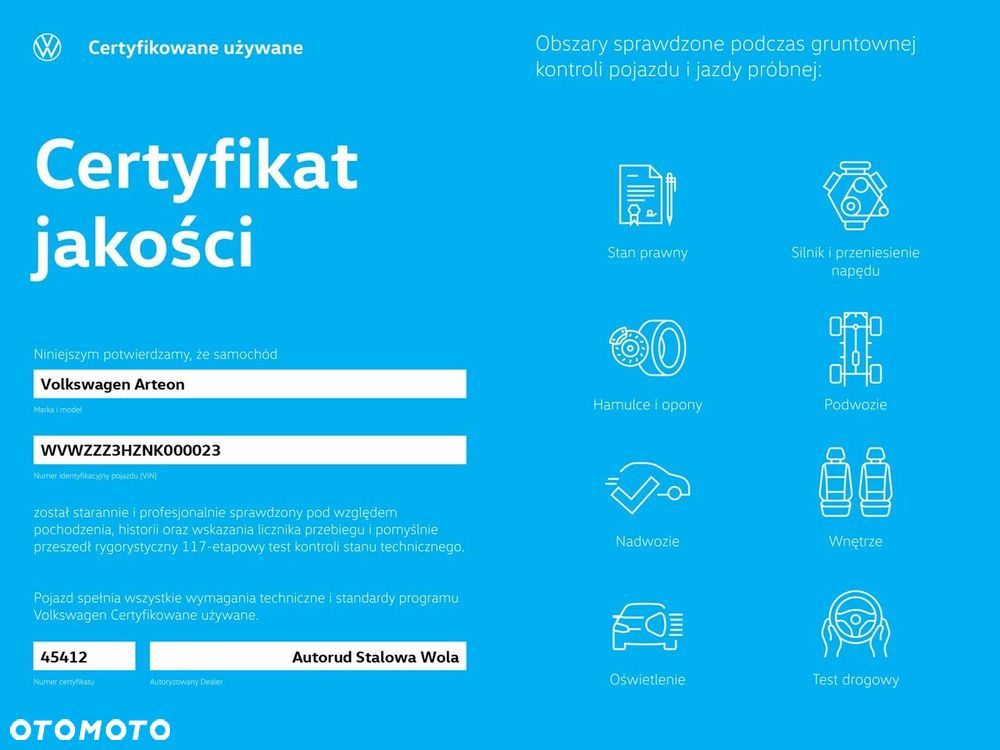 Volkswagen Arteon 2.0 TDI 4Motion R-Line DSG - 9