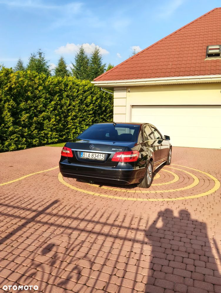 Mercedes-Benz Klasa E 200 CDI BlueEff Avantgarde - 5