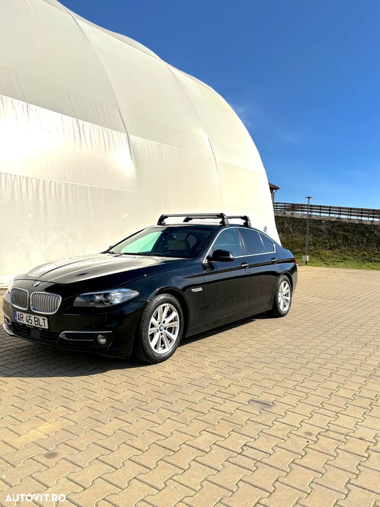 BMW Seria 5 525d Aut. Luxury Line - 6