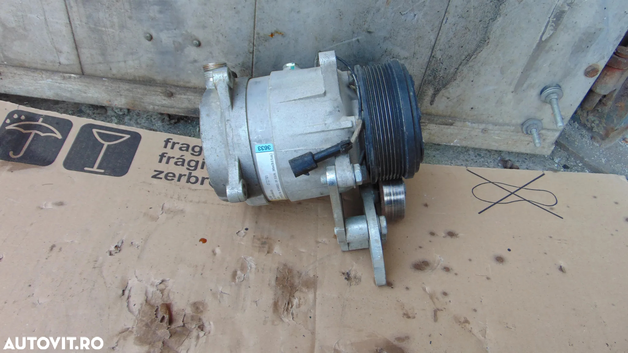 Compresor clima Isuzu NPR NQR FVR D MAX 3.0 dezmembrez - 5