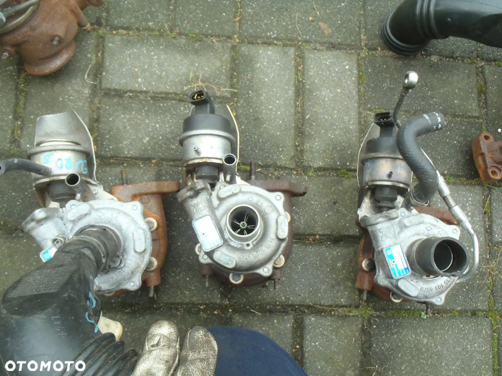 turbosprężarka turbina turbo fiat doblo fiorino strada grande punto evo mito tipo 1.3 euro 5 jak nowa posiadam wszystkie części - 12