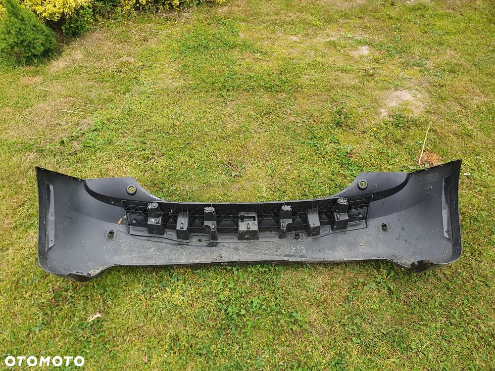 ZDERZAK TYŁ TYLNY AUDI A1 Lift 8X0807385 - 5