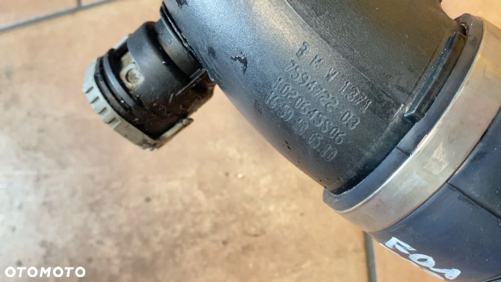 BMW E71 X6 F01 F02 RURA DOLOT POWIETRZA 7594722 - 6