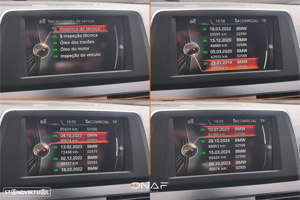 BMW 216 Active Tourer d Line Sport - 21