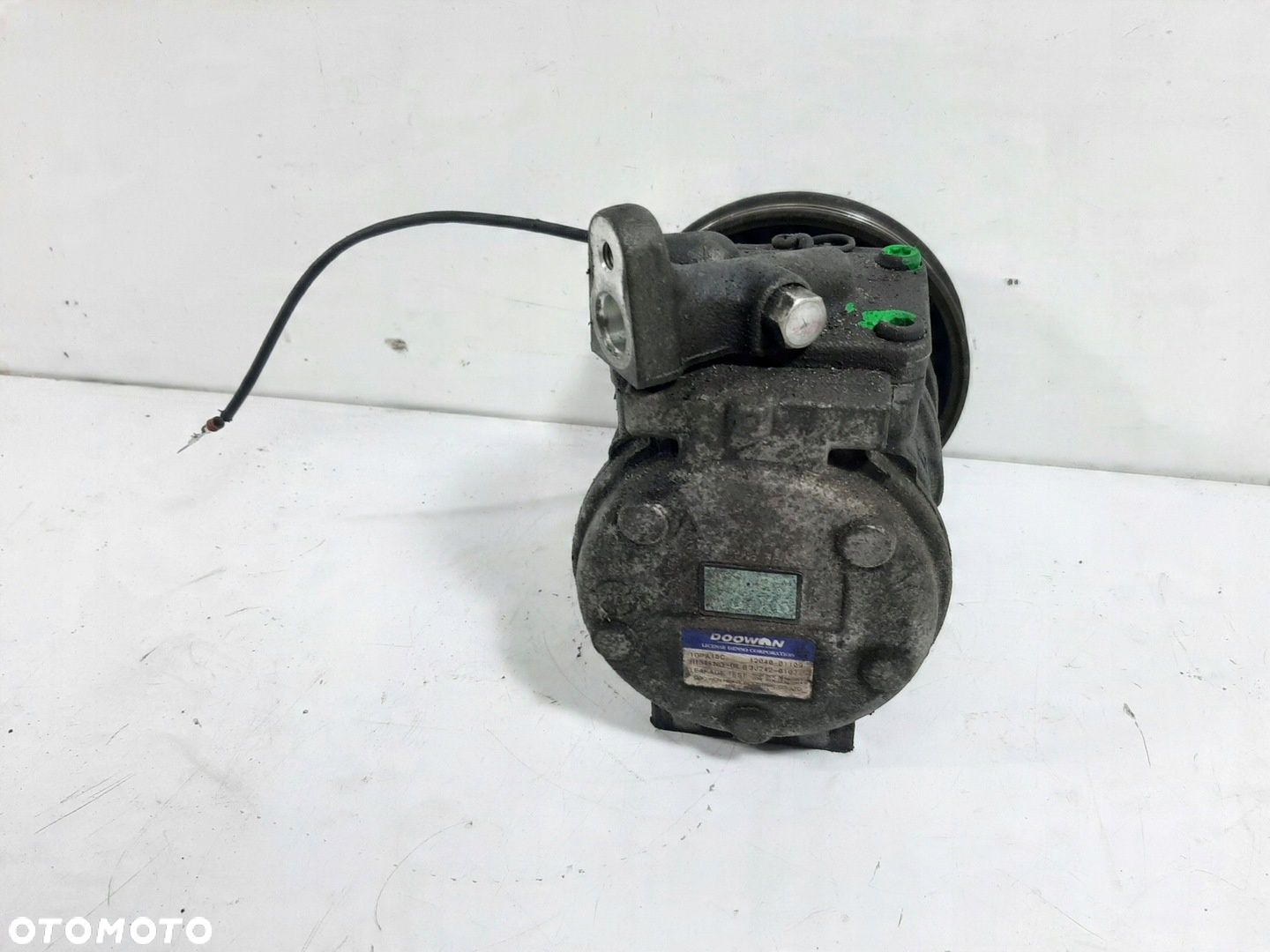 KIA SHUMA II 1.6 16V 04R KOMPRESOR SPREZARKA KLIMATYZACJI 12040-01109 - 7