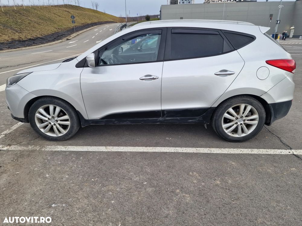 Hyundai ix35 2.0 CRDI High 4WD GLS Aut. Luxury+ - 23