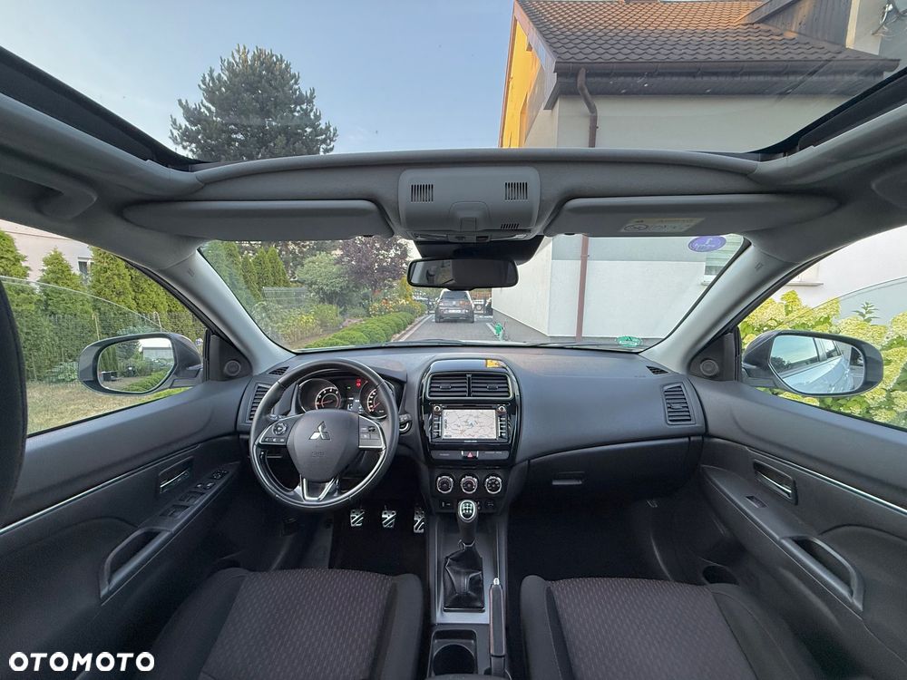 Mitsubishi ASX 1.6 Intense Plus Navi Blue Edition - 8
