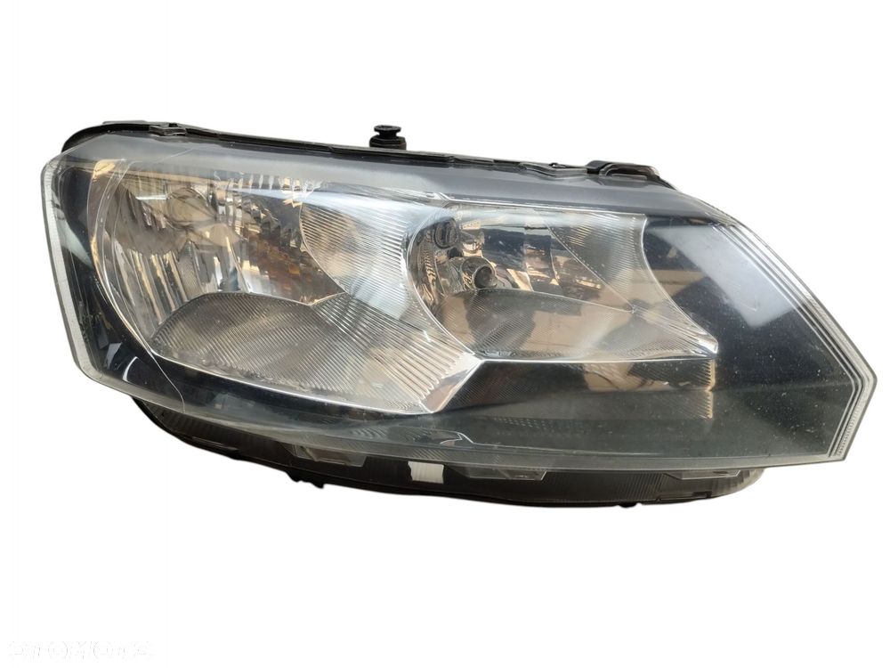 LAMPA PRAWY PRZÓD SKODA RAPID (2012-2017) 1.4 TDI 90KM 5JB941016 90019588 - 1