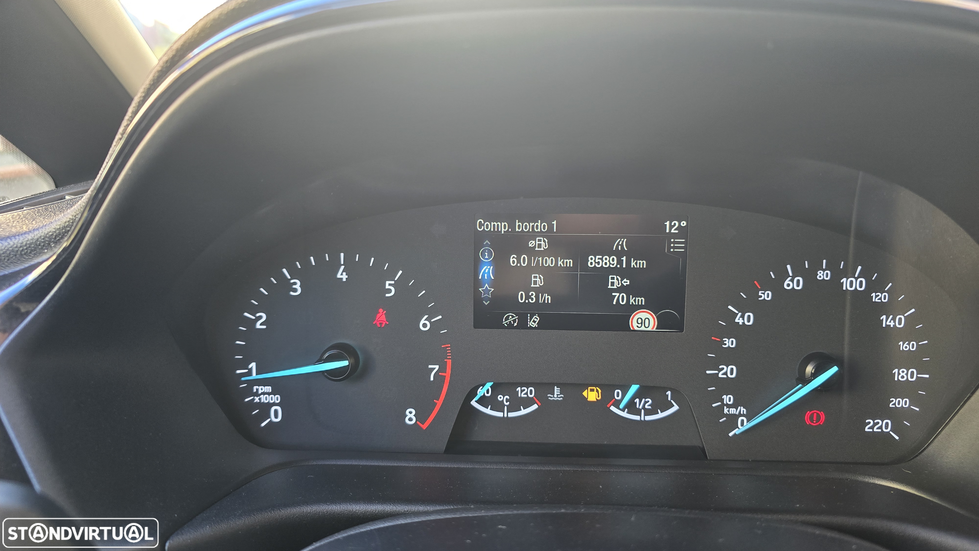 Ford Fiesta 1.0 EcoBoost MHEV Active X - 49
