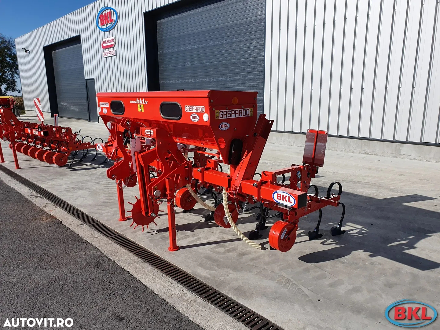 Gaspardo HL 6 R 8 R, HP 4R - 35
