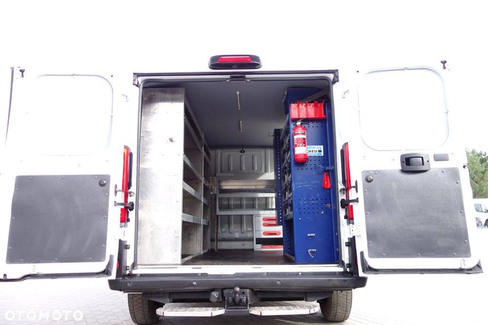Fiat Ducato 2.3 MJT 160 KM Maxi Automat L2H1 Zabudowa Klima Webasto - 12