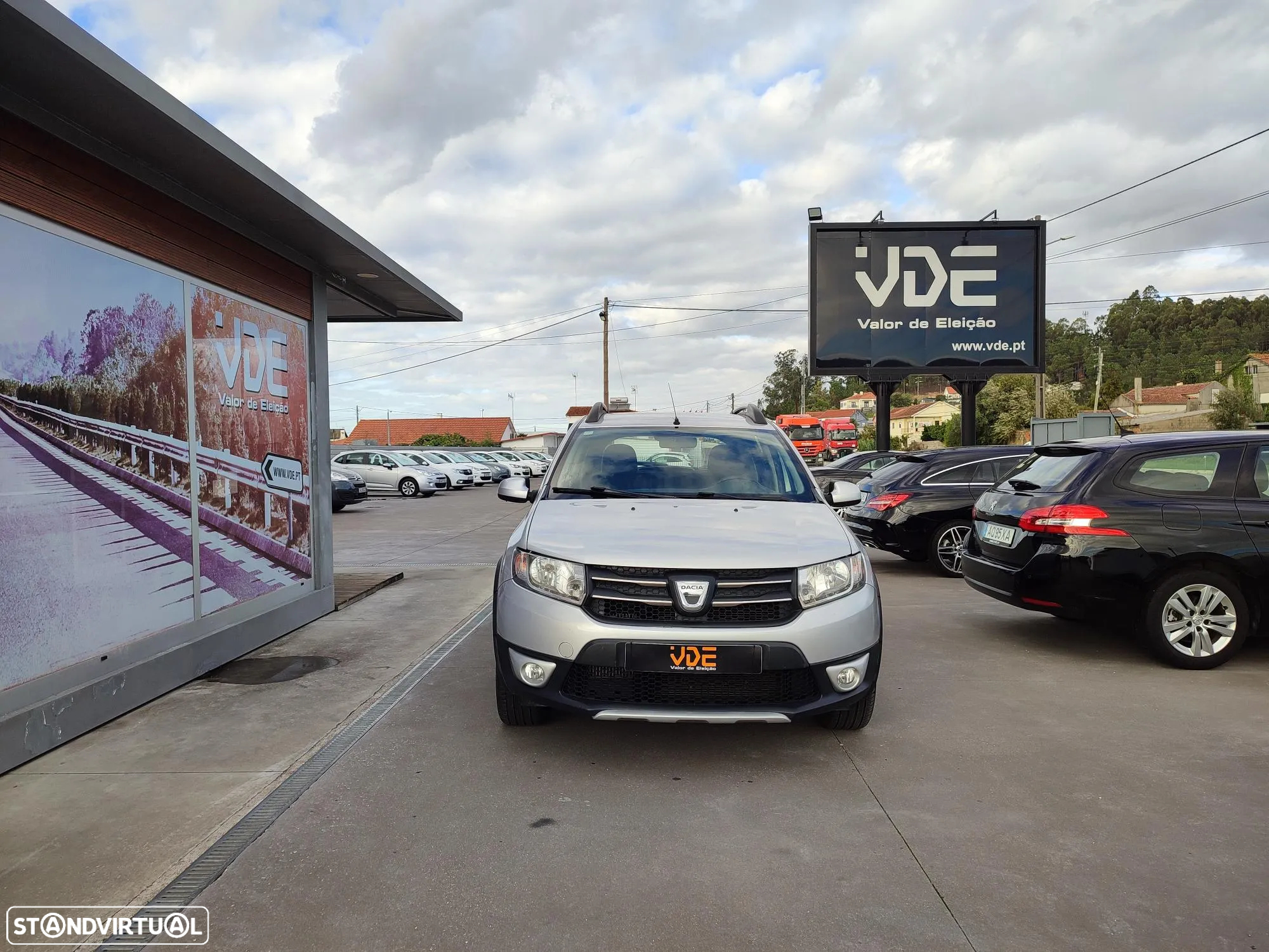 Dacia Sandero 1.5 dCi Stepway - 9