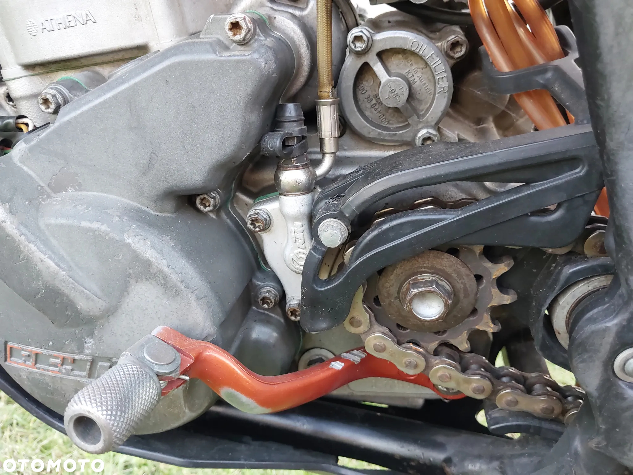 KTM EXC 250 - 9
