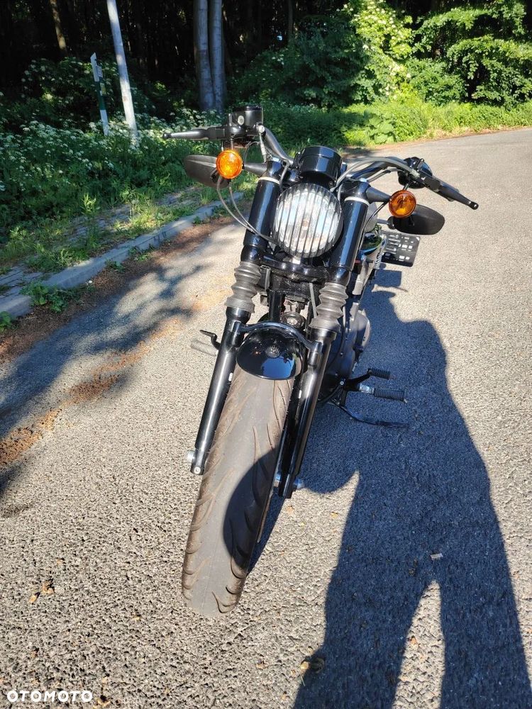 Harley-Davidson Sportster Forty-Eight - 11