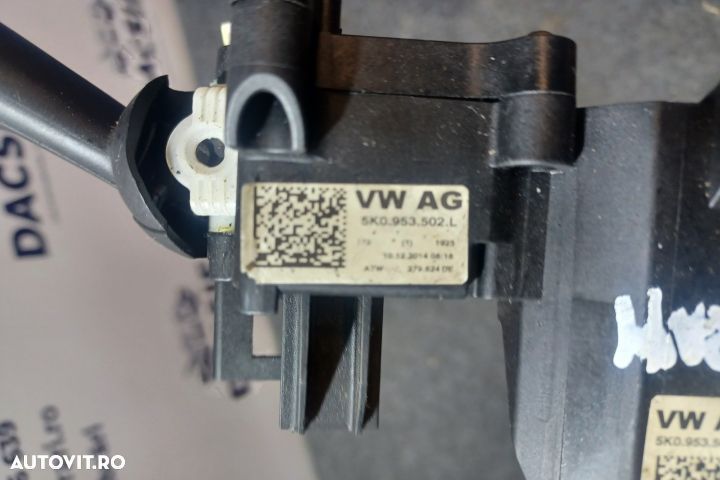 ANSAMBLU MANETE SEMNALIZARE + STERGATOARE 5K0953501DE  5K0953502L Vol - 5