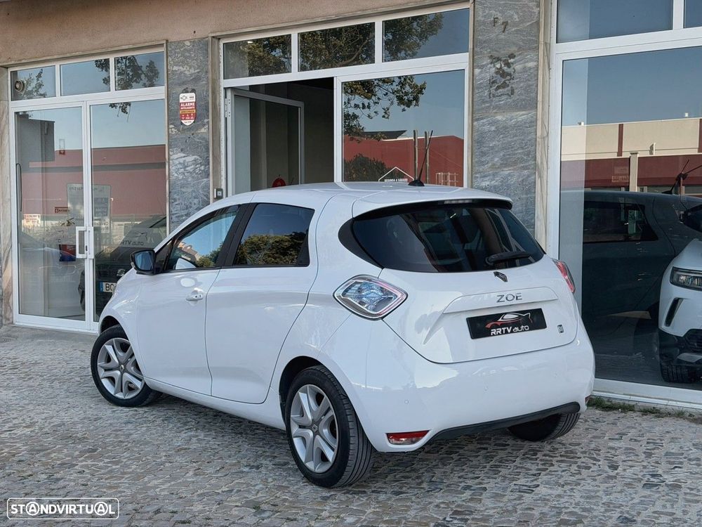Renault Zoe (c/ Bateria) 22 kwh Life - 7