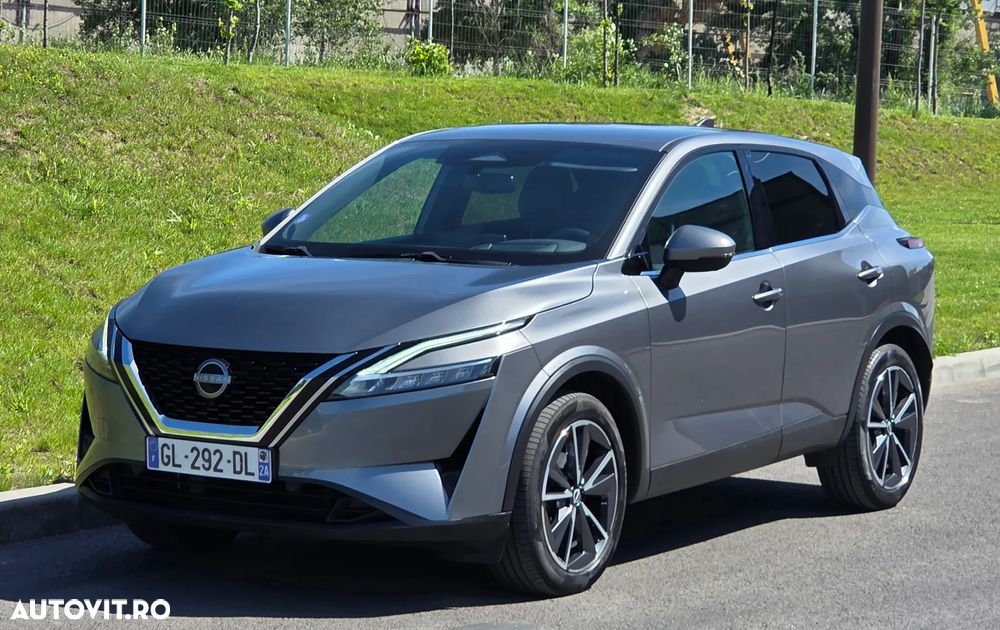 Nissan Qashqai 1.3 DIG-T MHEV Xtronic Tekna - 4