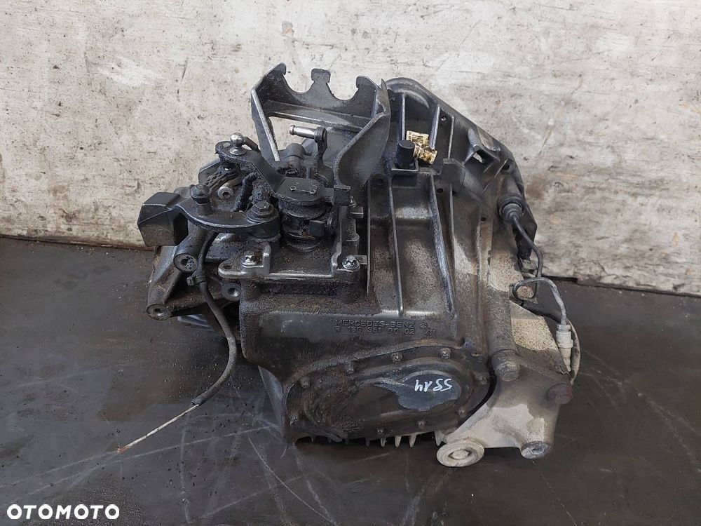 SKRZYNIA BIEGÓW MERCEDES-BENZ W414 VANEO 1.7 CDI 4143600200 716513 - 3