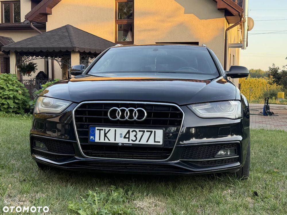 Audi A4 Avant 2.0 TDI DPF clean diesel multitronic S line Sportpaket - 3