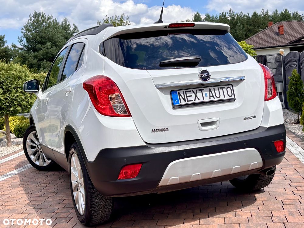 Opel Mokka 1.6 CDTI ecoFLEX Start/Stop Edition - 15