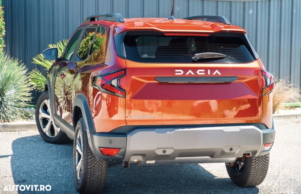 Dacia Duster TCe 130 4X2 MHEV Journey - 8