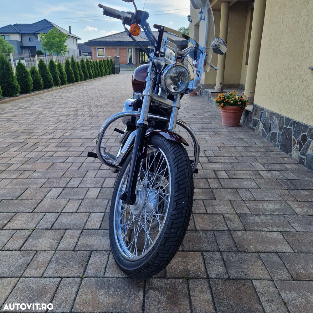 Harley-Davidson XL 883C Sportster Custom - 2