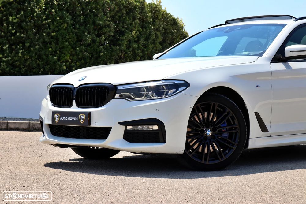BMW 525 d Pack M Auto - 8