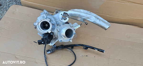 Turbina Skoda Kodiaq / Octavia 3 / Superb 3 2.0 TSI CZP DKZ 2017 +