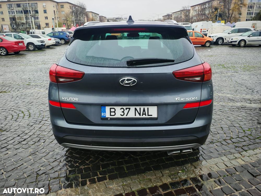 Hyundai Tucson 1.6 T-GDi 4WD 7DCT Premium - 3