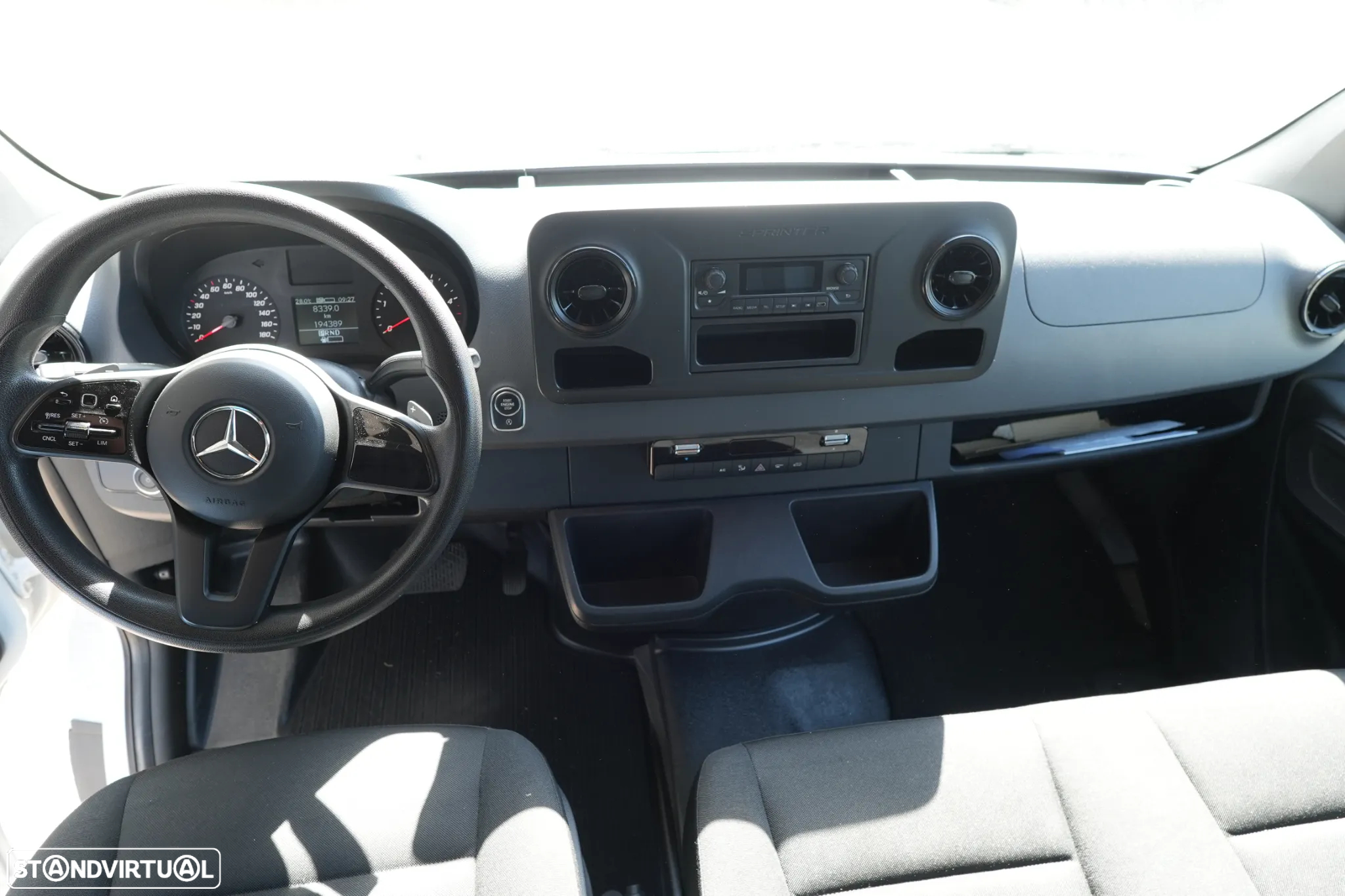 Mercedes-Benz Sprinter 3.0 V6 Automática 319CDI/43 190cv - 12