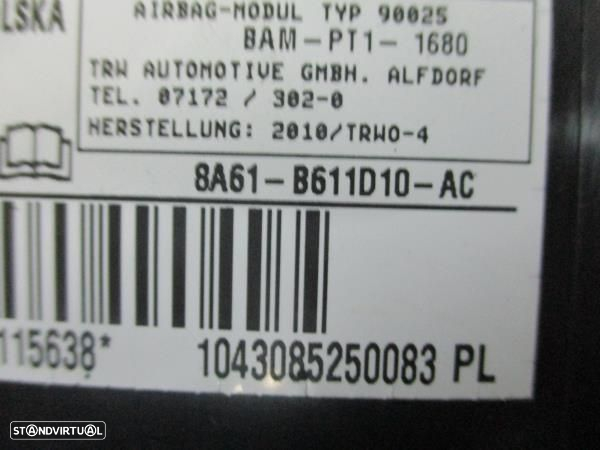Airbag Banco Dto Ford Fiesta Vi (Cb1, Ccn) - 4