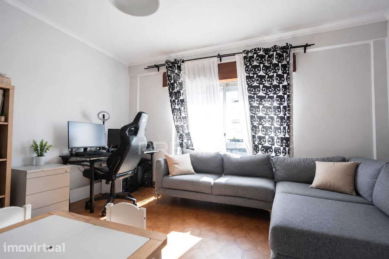 Apartamento T2 em Samora Correia - Grande imagem: 3/13