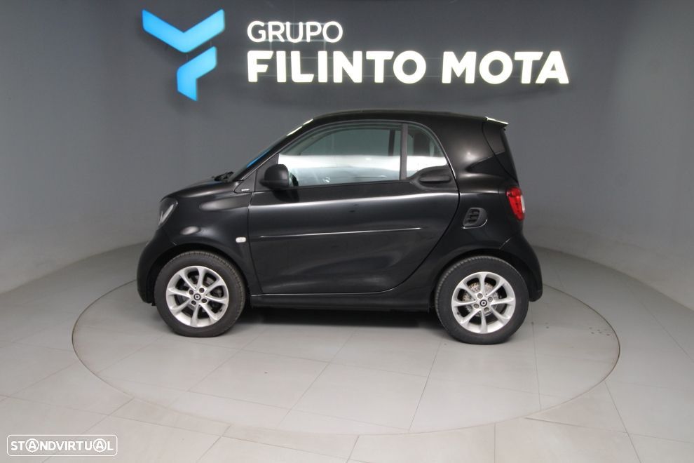 Smart ForTwo Coupé 1.0 Passion 71 Aut. - 4