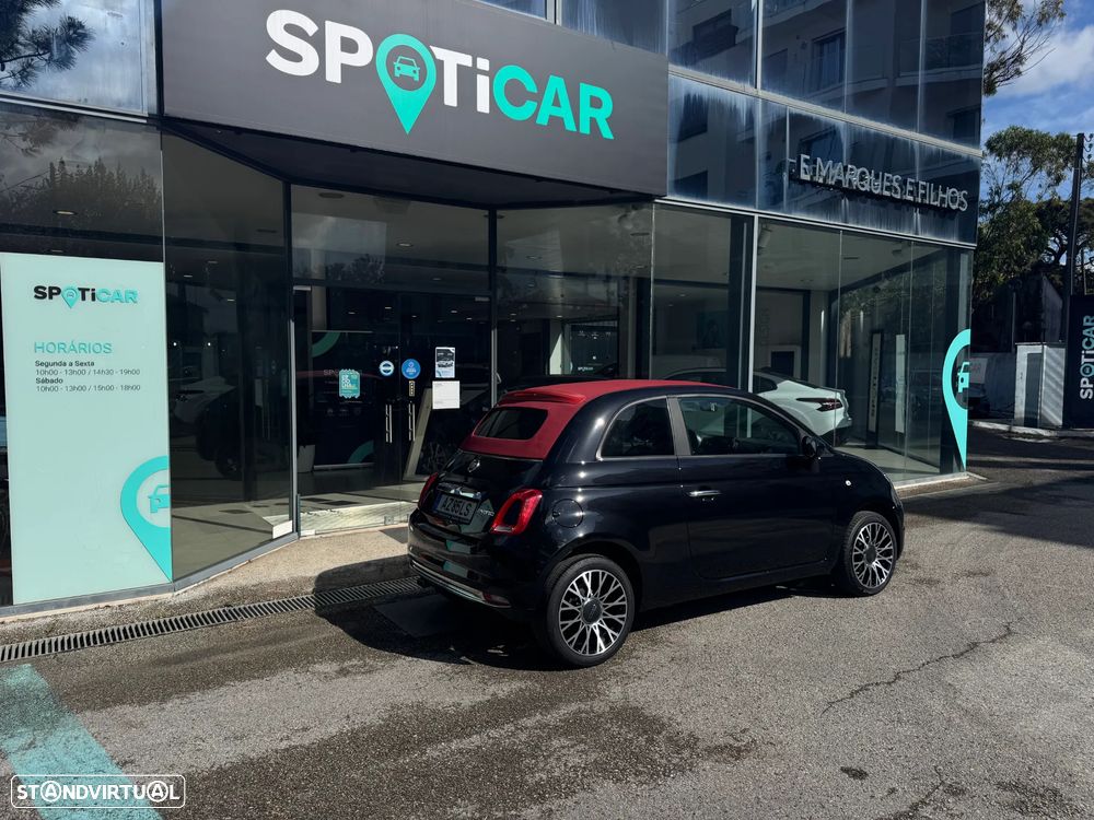 Fiat 500C 1.2 Dolcevita - 4