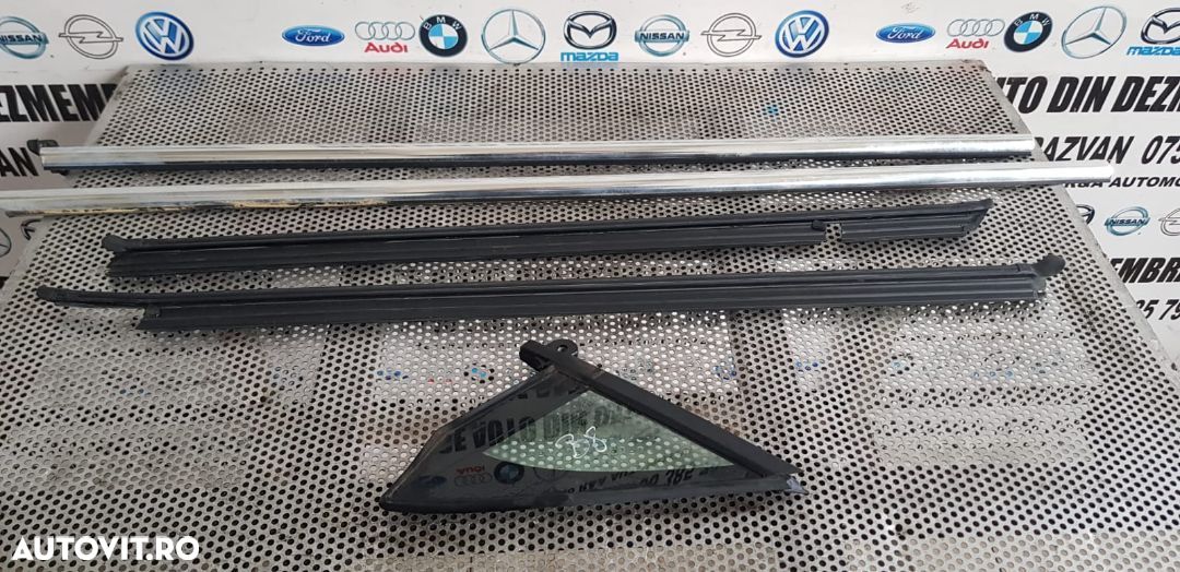 Ornament Crom Cheder Geam Mic Dreapta Fata Spate VW Passat B8 Break - 1