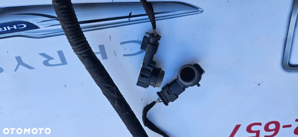 Chrysler Pacifica 2016- Instalacja zderzaka tylnego pod 6xPDC Wiązka PDC P68228597AE Czujnik parkowania PDC Czujnik PDC 5XG31GUVAA KOLOR PUV Moduł martwego pola Radar zderzaka tył  68306454AB - 6