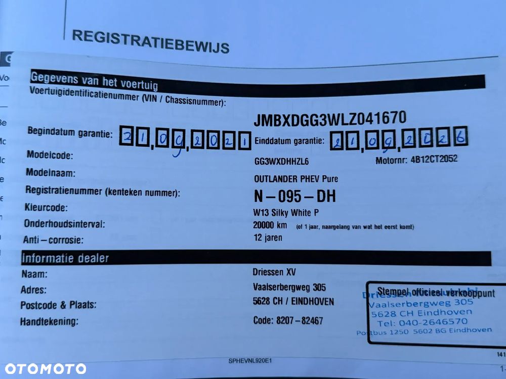 Mitsubishi Outlander Intense + - 35