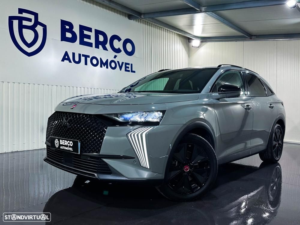 DS Automobiles Ds7 Crossback