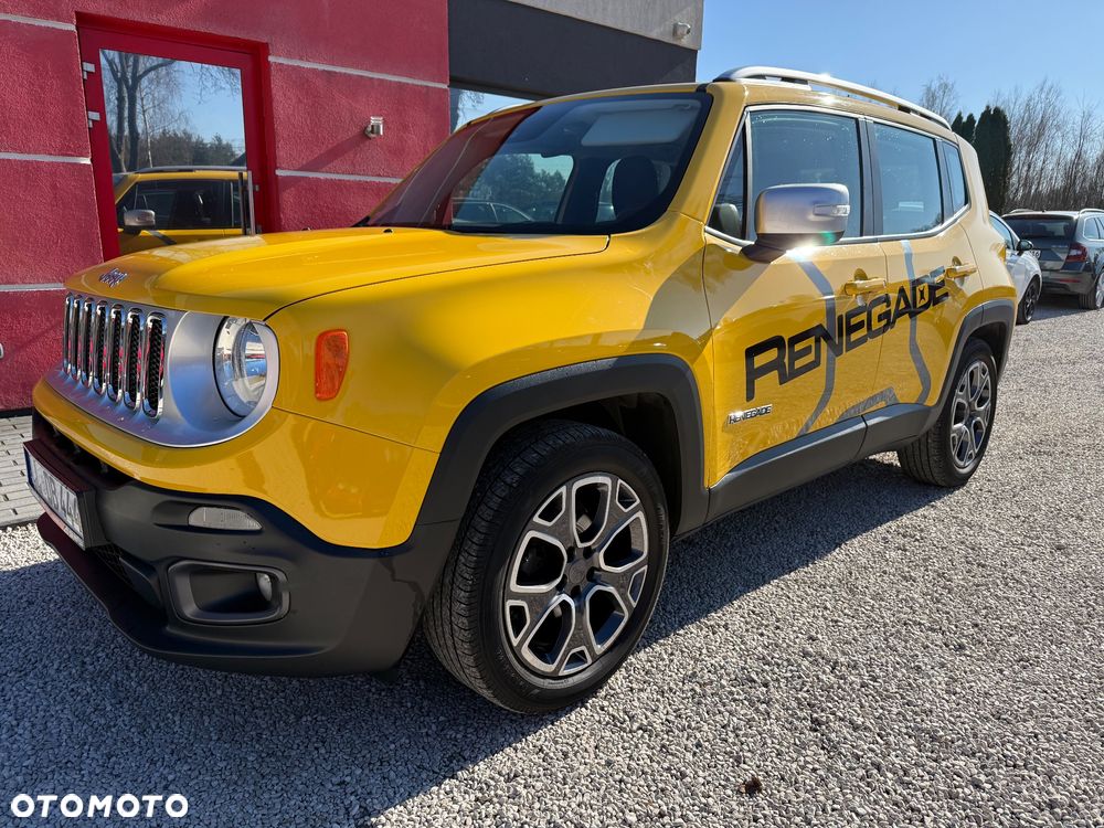 Jeep Renegade 1.4 MultiAir Limited - 3