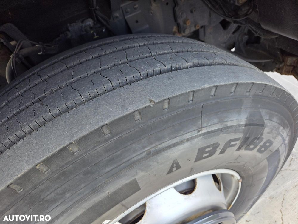 DAF XF530, 2020, 544.645km, KIT BASCULARE, cutie AUTOMATA+RETARDER 6 trepte, FRIGIDER, aer cond STATIONARE, Anvelope 80% ok, 480CP euro 6, - 29