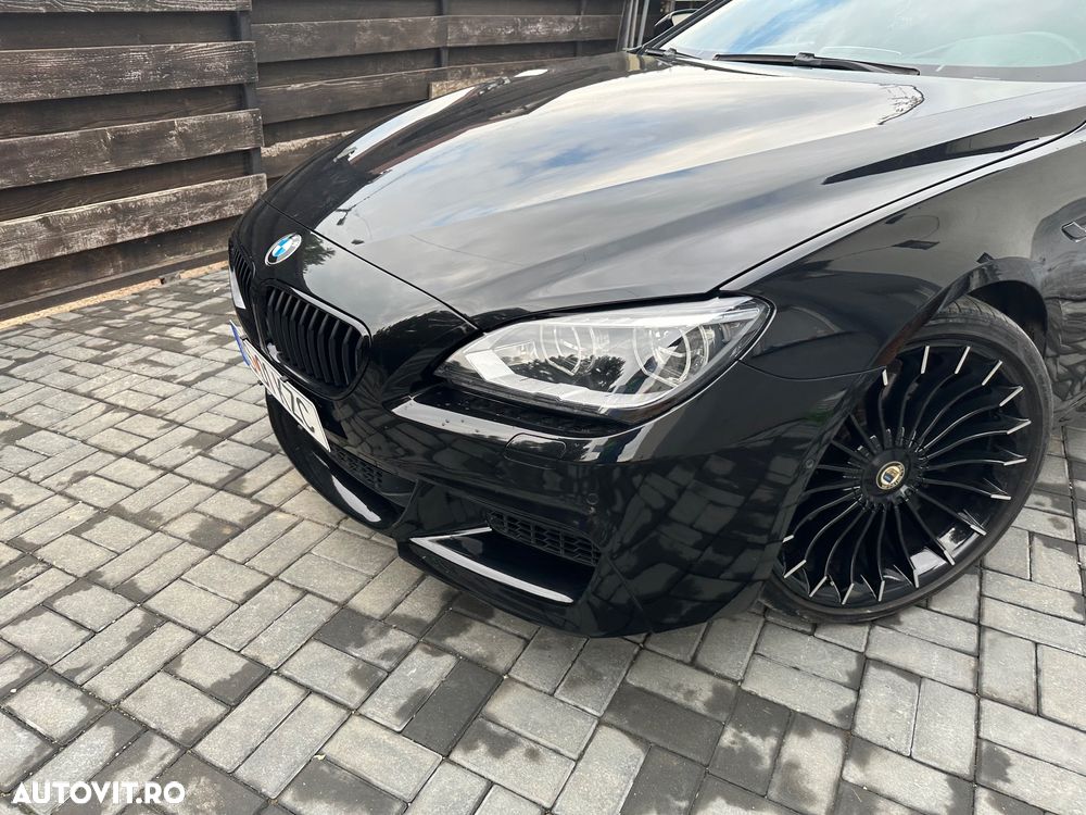 BMW Seria 6 650i Gran Coupe M Sport Edition - 5