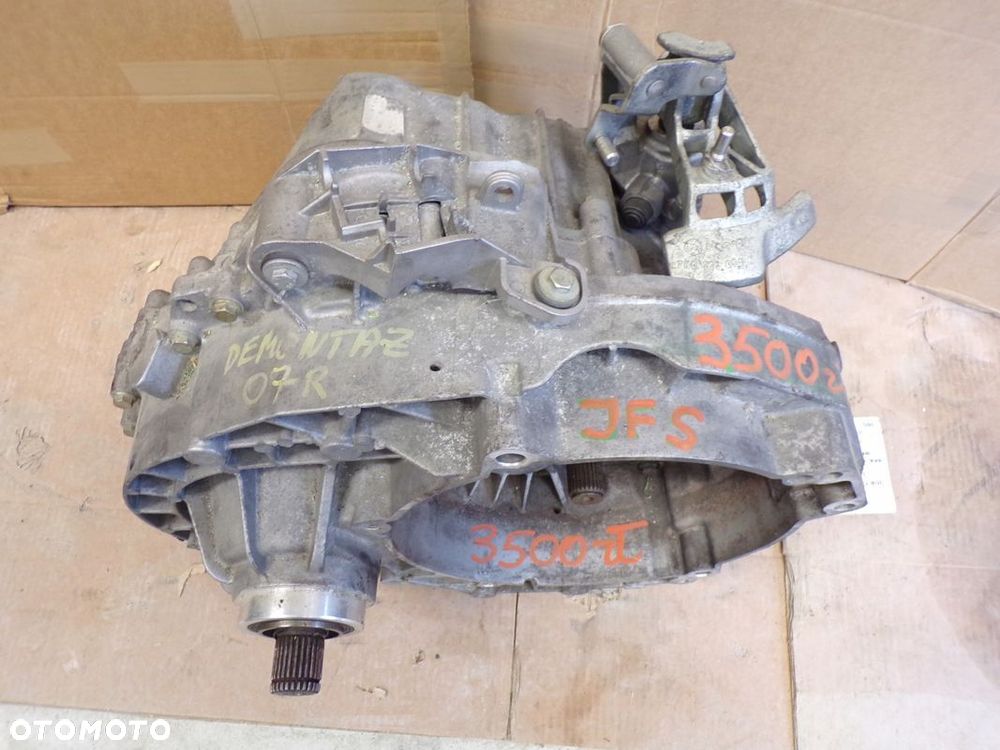 VW T5 TRANSPORTER 2.5TDI SKRZYNIA BIEGÓW JFS demontaż - 2