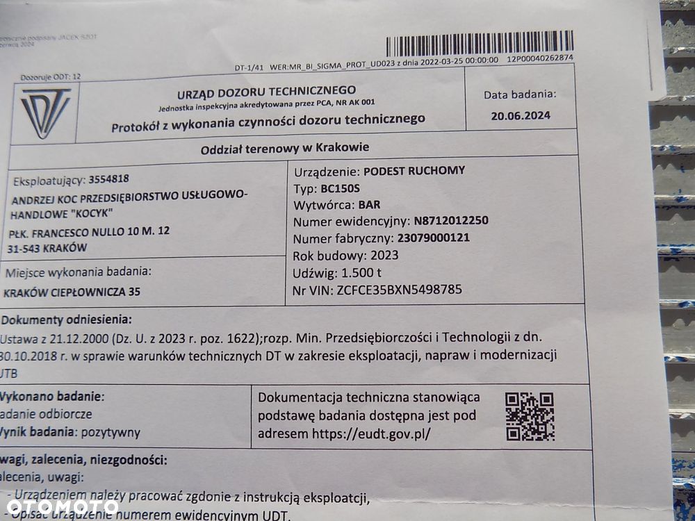 Iveco DAILY 50C16, KONTENER 9-PALET Z WINDĄ 1,5 TONY! - 40