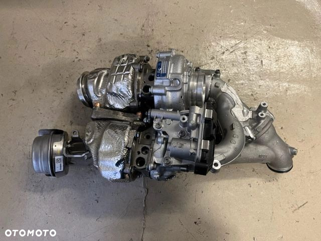 Mercedes V 447 A 6540901501 turbina ORYG NOWA GWARANCJA! - 2