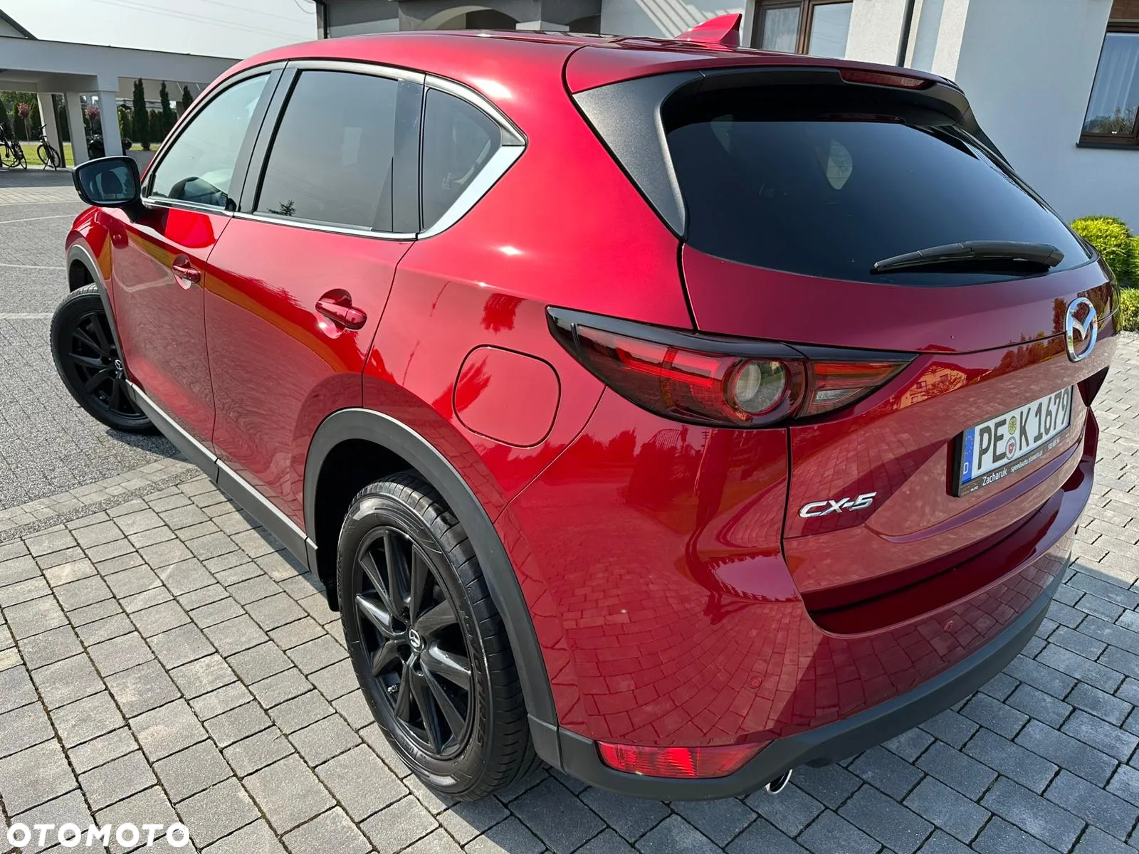 Mazda CX-5 SKYACTIV-D 184 SCR Sports-Line - 9