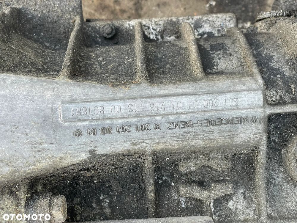 Skrzynia biegów MERCEDES-BENZ R2012610001 !! - 3