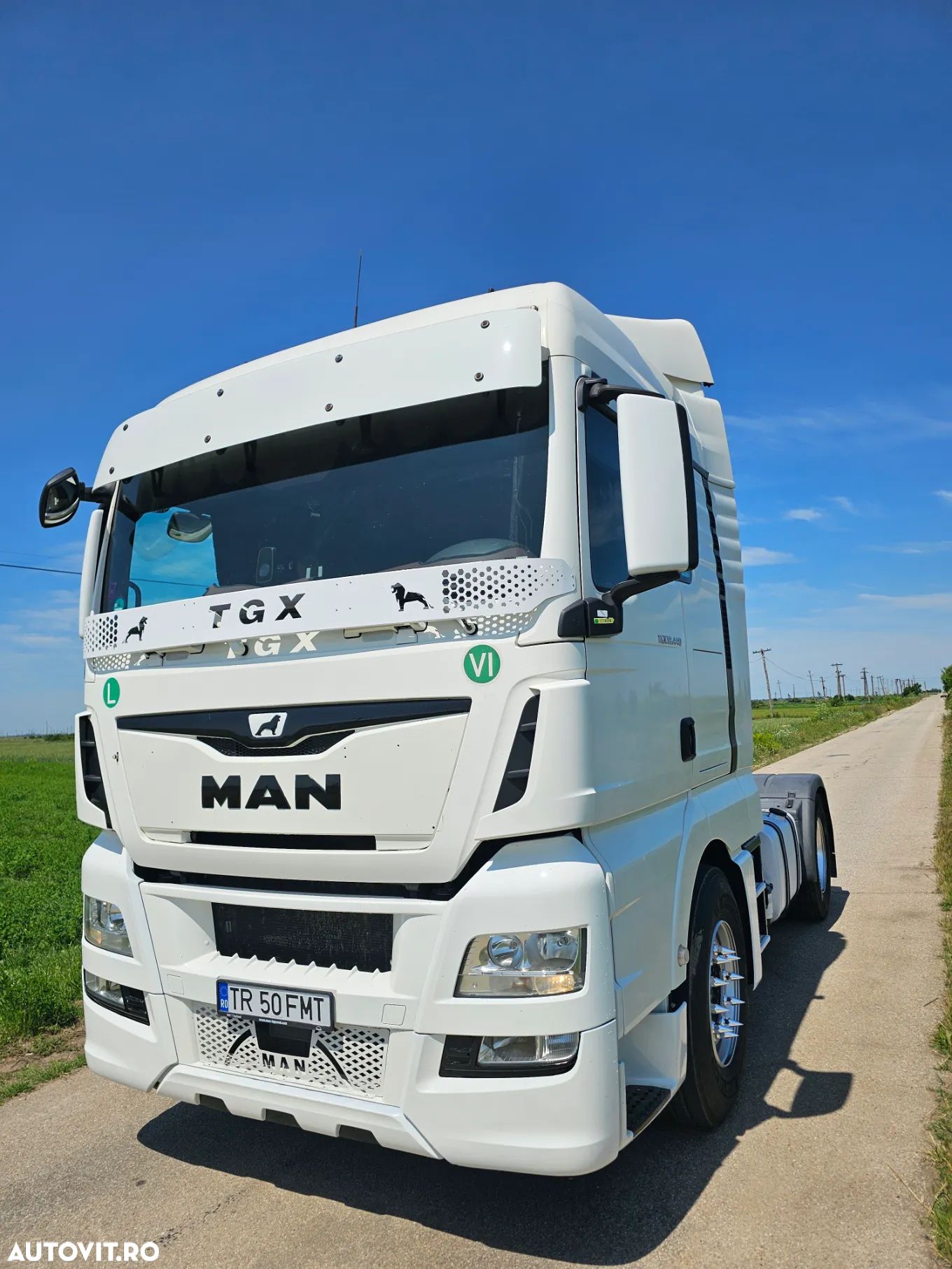 MAN TGX - 1