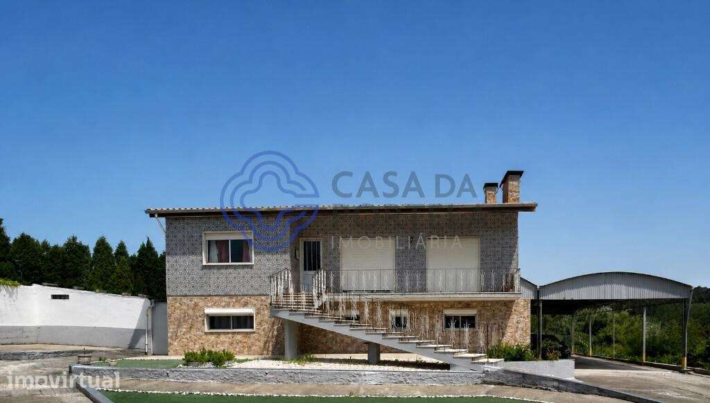 Quinta com Moradia T5 e Enorme Potencial em Oiã - Oliveira do Bairr - Grande imagem: 2/55