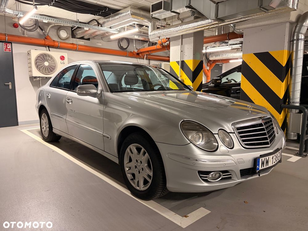 Mercedes-Benz Klasa E 320 CDI Avantgarde - 28